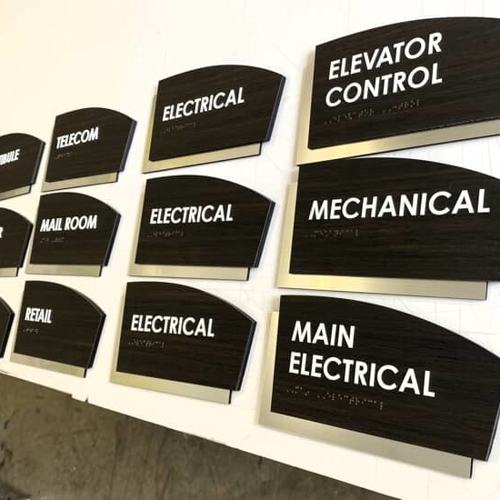 Wayfinding Signs